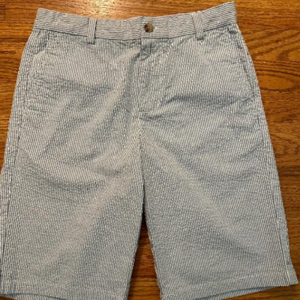 GIRLS - Vineyard Vines Seersucker shorts - Size 16